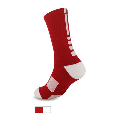 Men's Basketball Sports Crew Socks