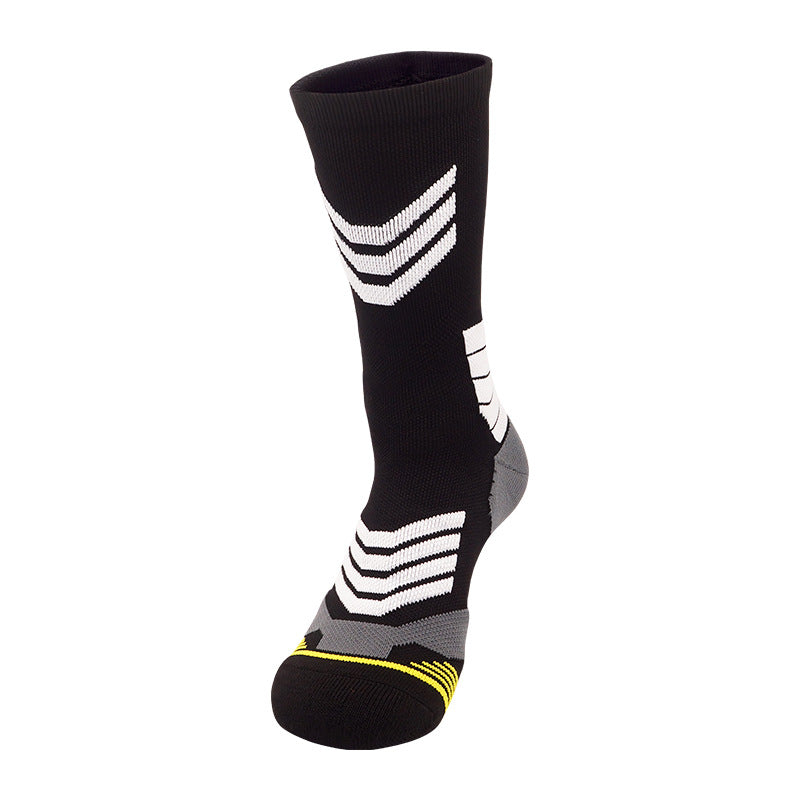 Men's Basketball Sports Crew Socks