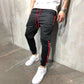 Sports Personality Casual Stitching Multi-pocket Overalls Trousers