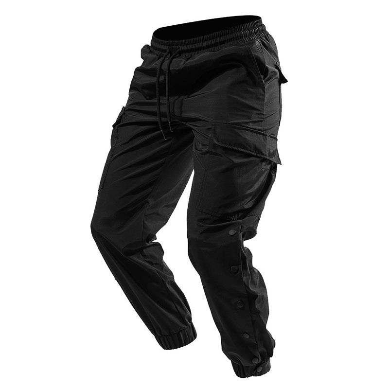 Men's Stylish Button-down Quick-drying Cargo Pants