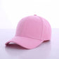 Plain Color Trend Personality Casual Baseball Cap