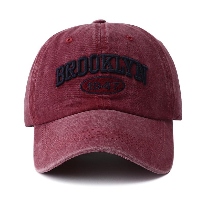 Brooklyn Vintage Embroidered Baseball Cap