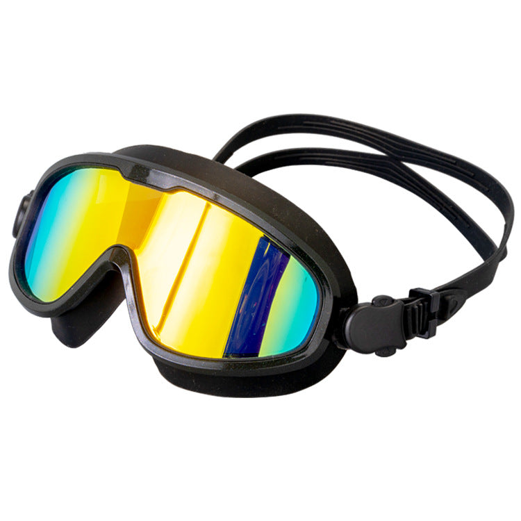 Vacation Beach Waterproof Anti-Fog HD Diving Swimming Goggles