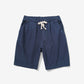 Casual Plain Loose Men's Cotton And Linen Five-point Pants Shorts