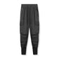 Men's Retro Tight Casual Sweatpants with Pockets