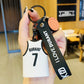 Jersey Keychain Basketball Ornament Doll Pendant