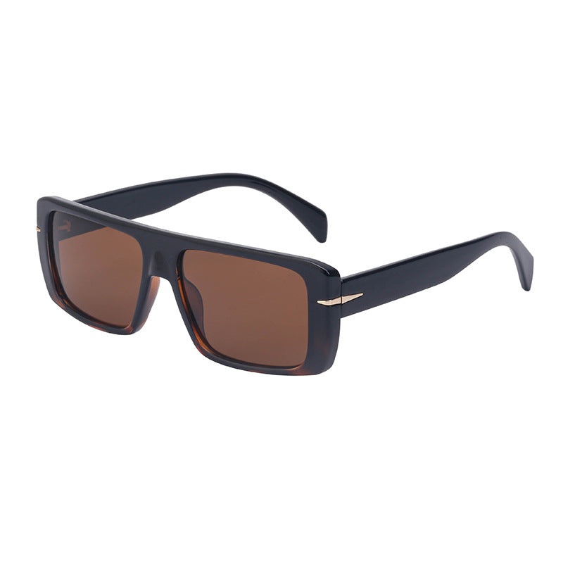 Retro Square Men's Sunglasses