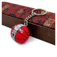 Ornament Handicraft Basketball Keychain