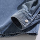 Men's Casual Button Up Denim Shirts with Pocket
