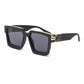 Square Frame Vintage Men's Sunglasses