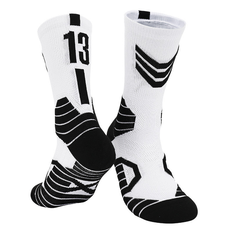 Men's Basketball Sports Crew Socks