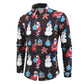 Christmas Party Men's Long Sleeve Shirts