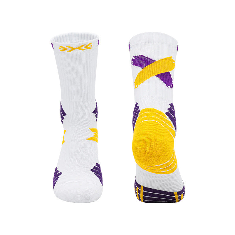 Men's Basketball Sports Crew Socks