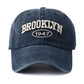 Brooklyn Vintage Embroidered Baseball Cap