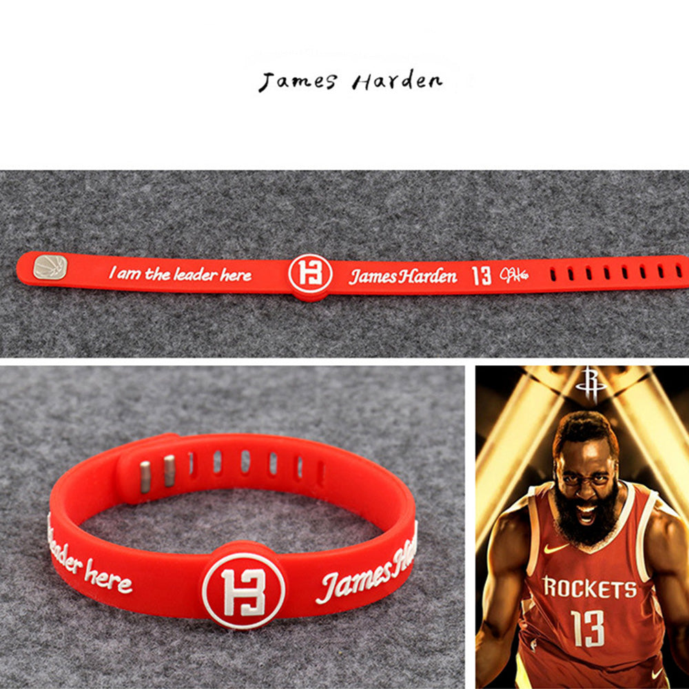 Adjustable Soft Rubber Basketball Wrist Strap