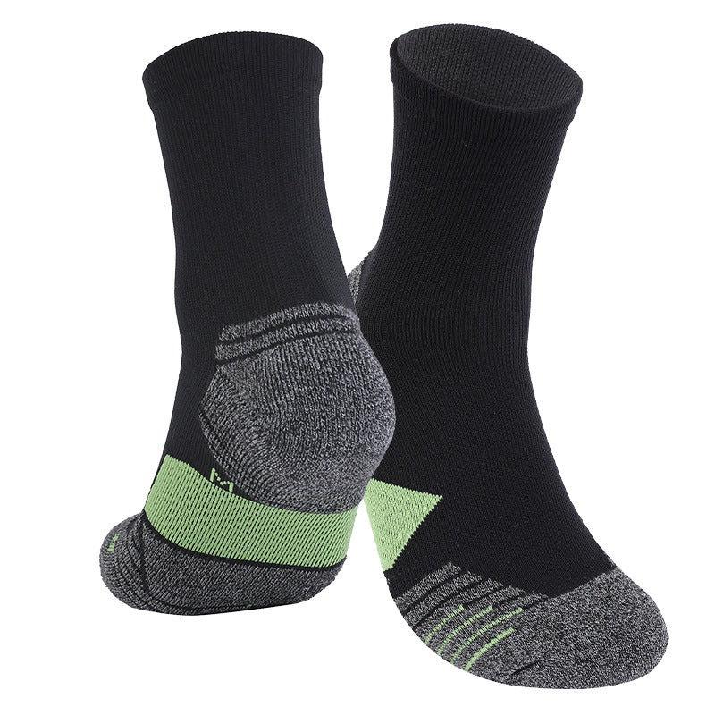 Men's Basketball Sports Crew Socks